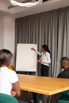 Professional business team